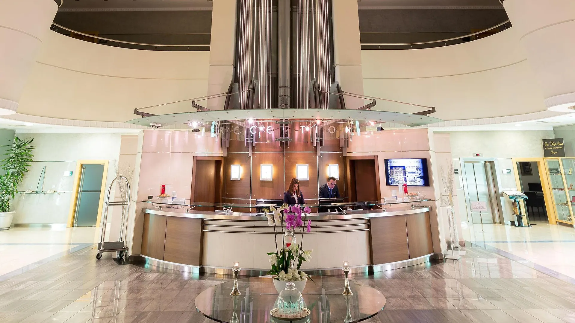Metropolitan Hotels Ankara Turkey