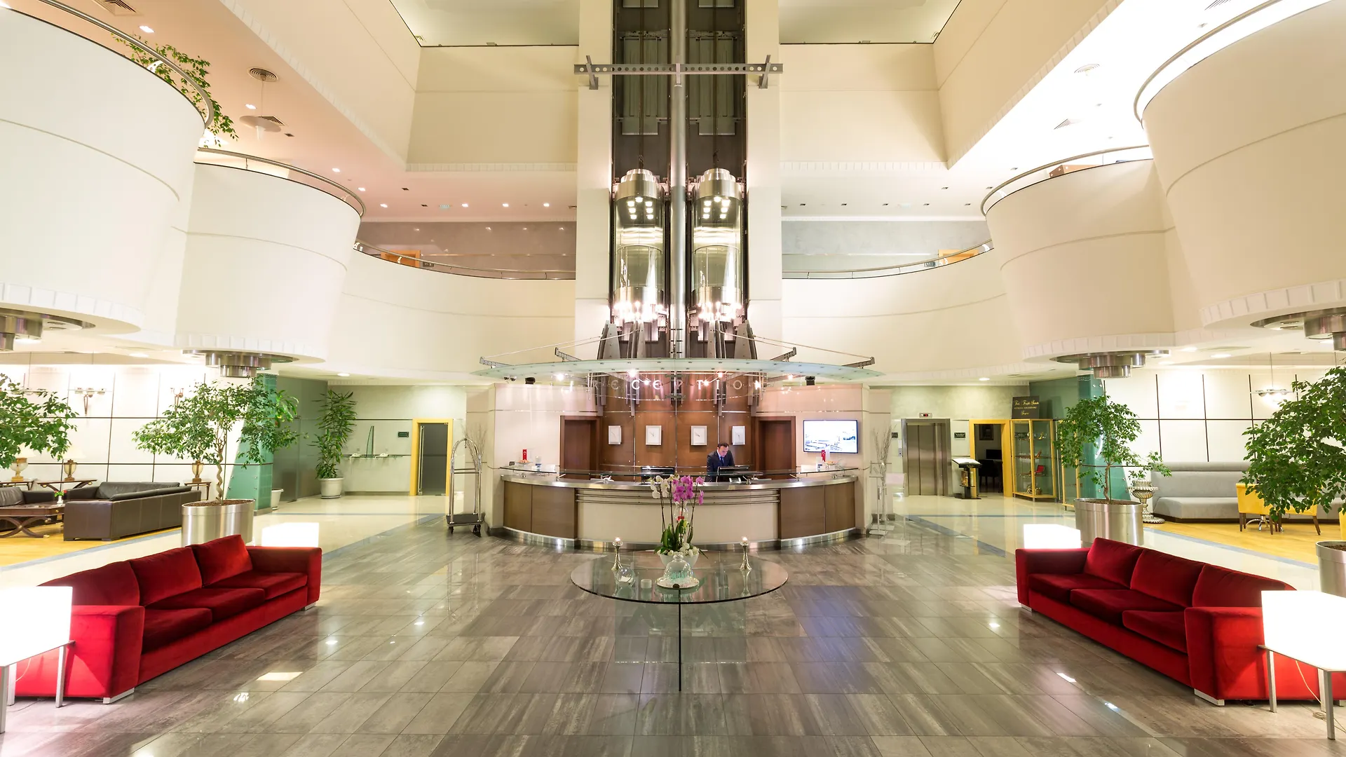 Metropolitan Hotels אנקרה טורקיה