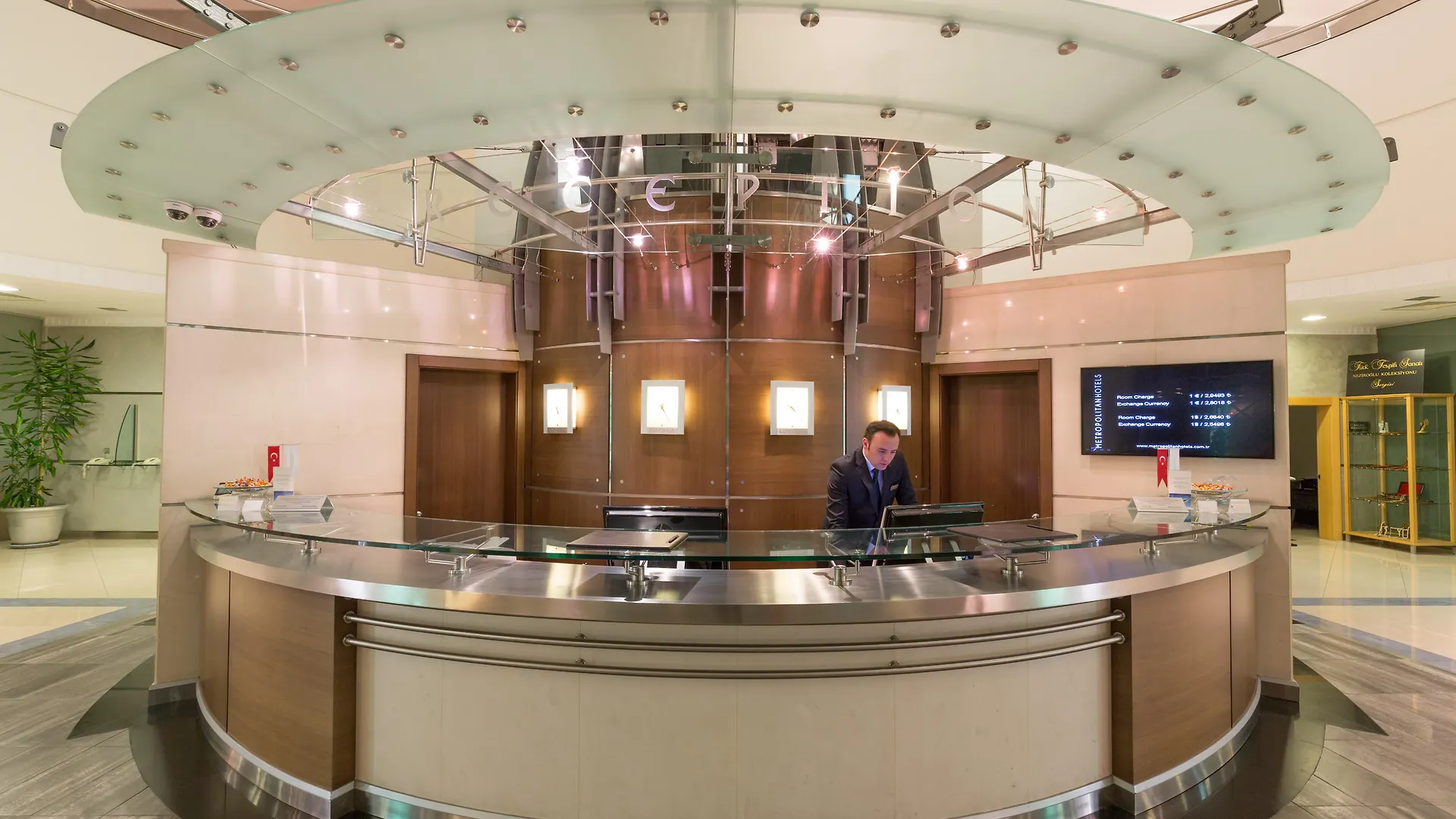 Metropolitan Hotels אנקרה 5*,  טורקיה