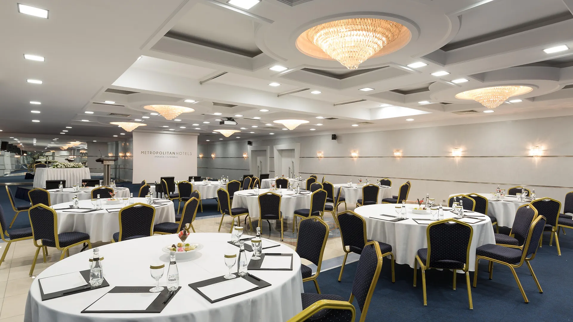 Metropolitan Hotels אנקרה 5*,