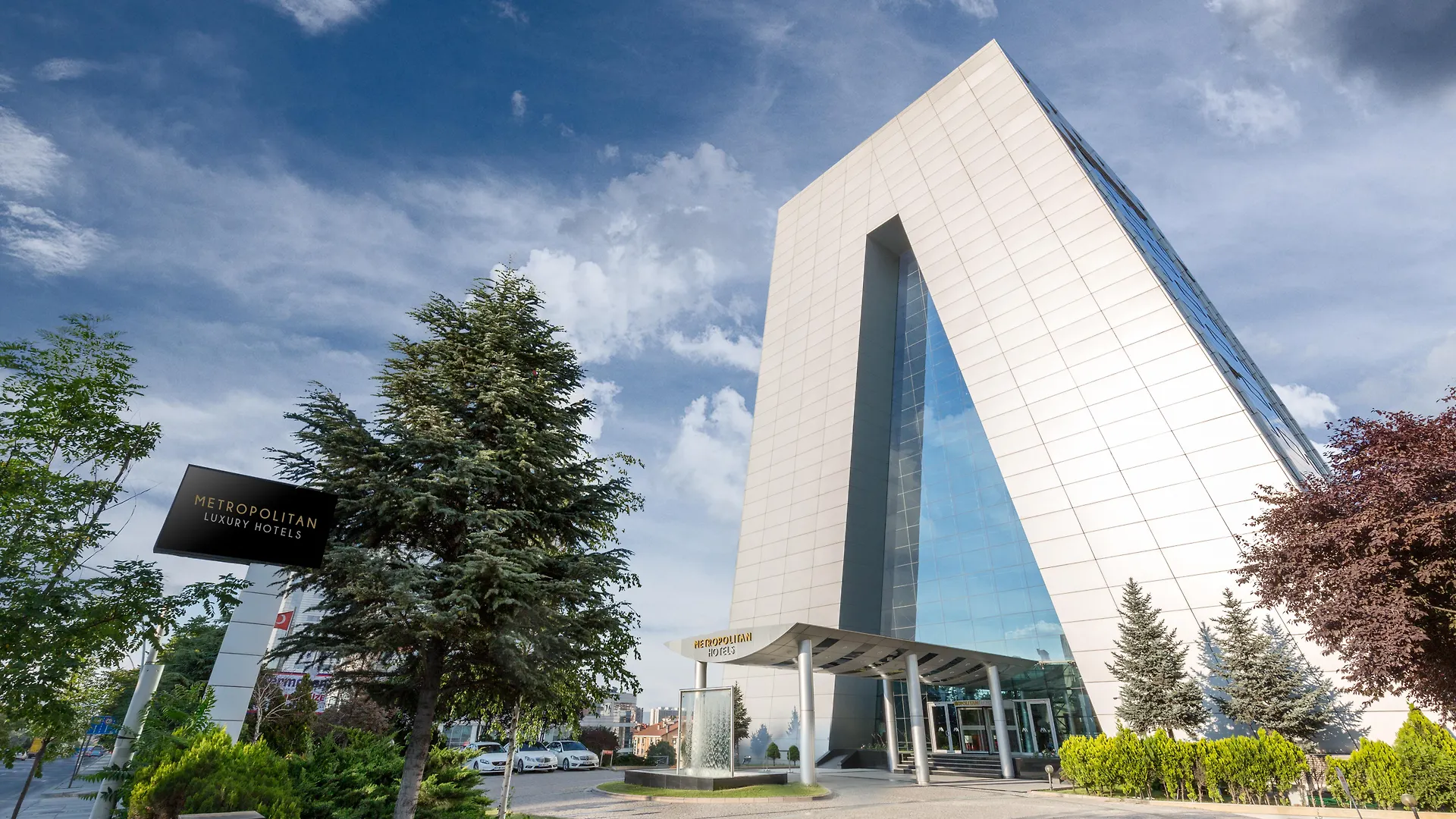 Metropolitan Hotels אנקרה