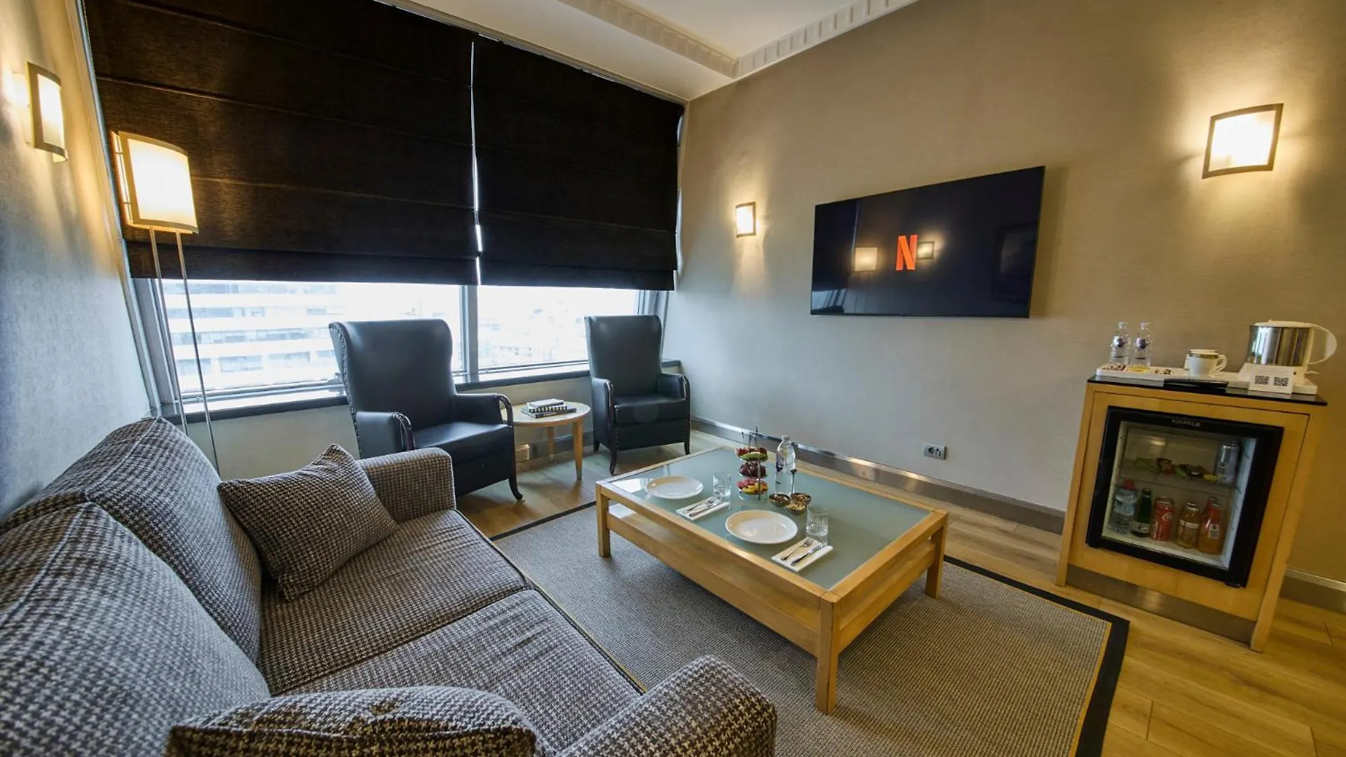 *****  Metropolitan Hotels אנקרה טורקיה