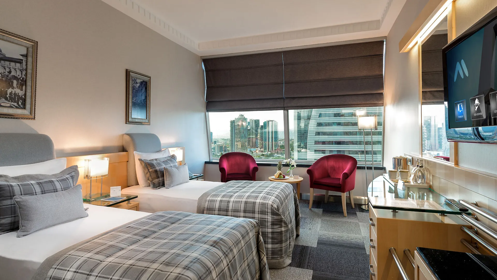 *****  Metropolitan Hotels אנקרה טורקיה